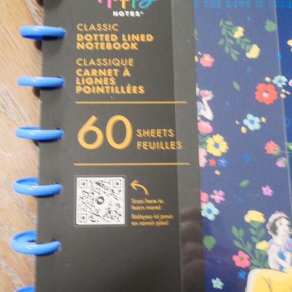 NEW Happy Planner Snow White Dwarfs See the Good Everyday Classic Notebook - Picture 8 of 10